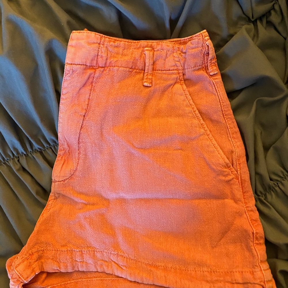 linen blend Abercrombie & Fitch shorts ✨